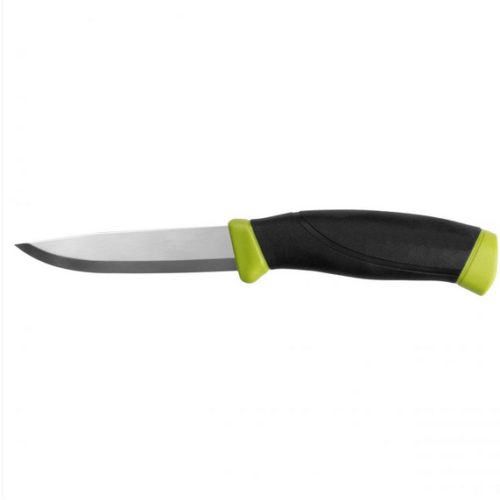 Nóż Morakniv Companion oliwkowy stal nierdzewna