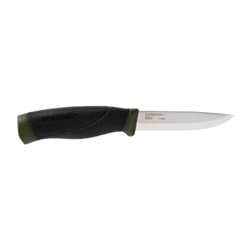 Nóż Morakniv Companion MG Heavy Duty oliwkowy stal węglowa