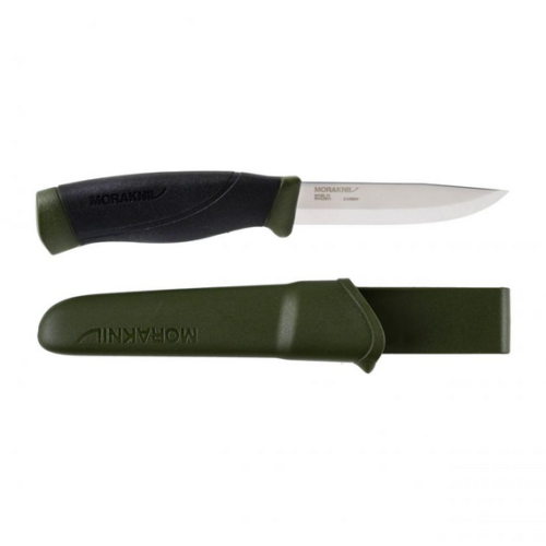 Nóż Morakniv Companion MG Heavy Duty oliwkowy stal węglowa